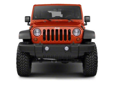 2012 Jeep Wrangler 4WD 2dr Sahara