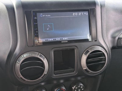 2016 Jeep Wrangler Unlimited 4WD 4dr Sport