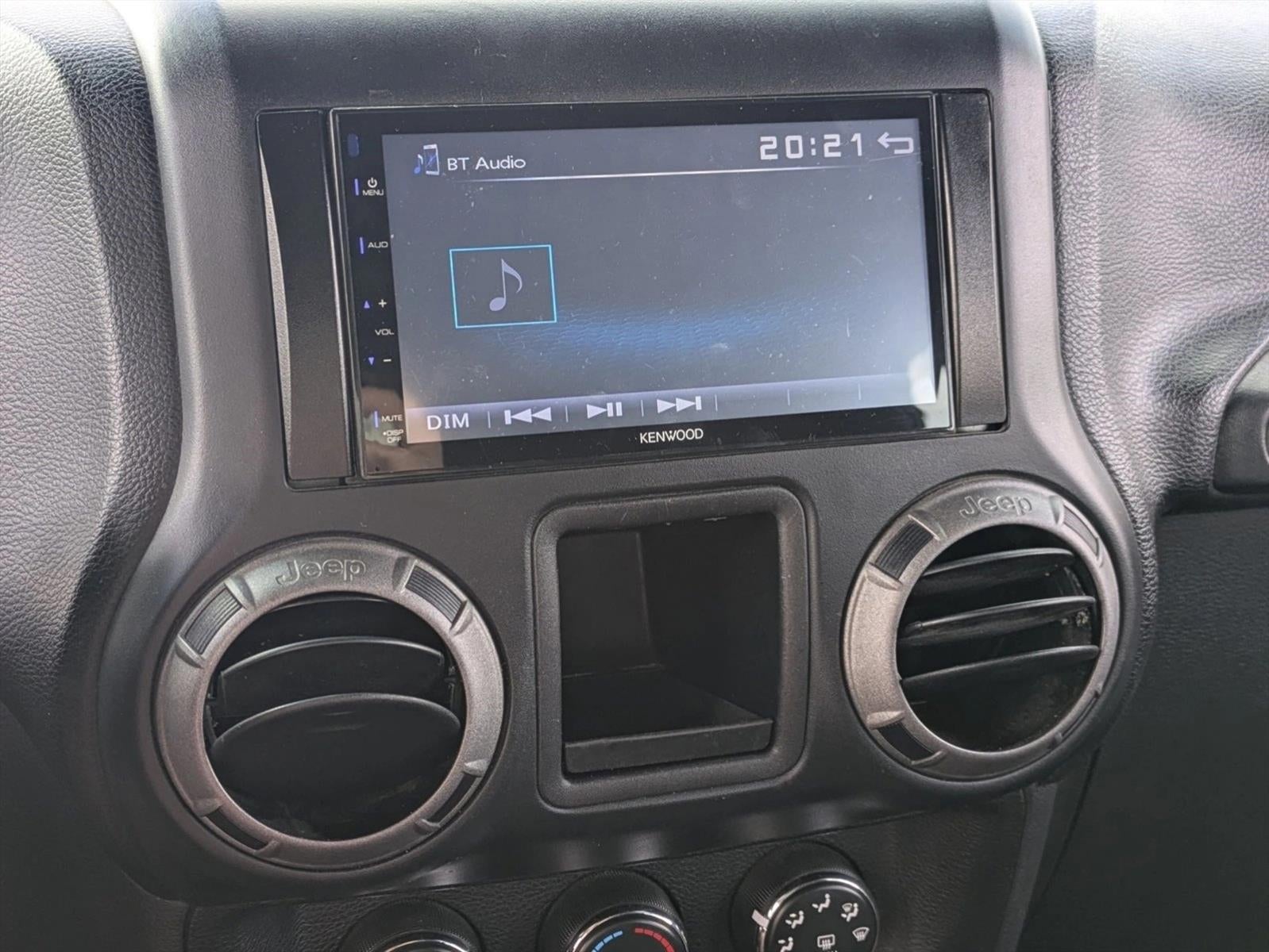 2016 Jeep Wrangler Unlimited 4WD 4dr Sport