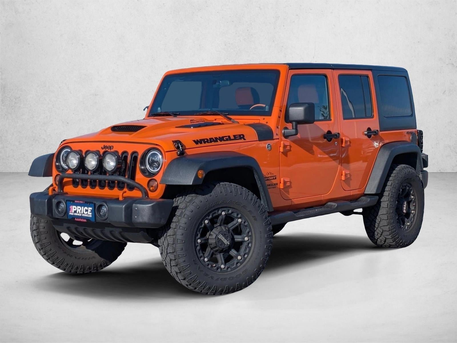 2012 Jeep Wrangler Unlimited 4WD 4dr Sport