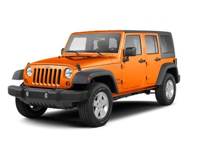 2012 Jeep Wrangler Unlimited 4WD 4dr Sport