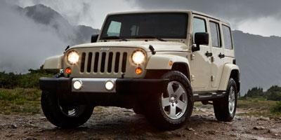 2012 Jeep Wrangler Unlimited 4WD 4dr Sport