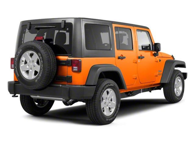 2012 Jeep Wrangler Unlimited 4WD 4dr Sport