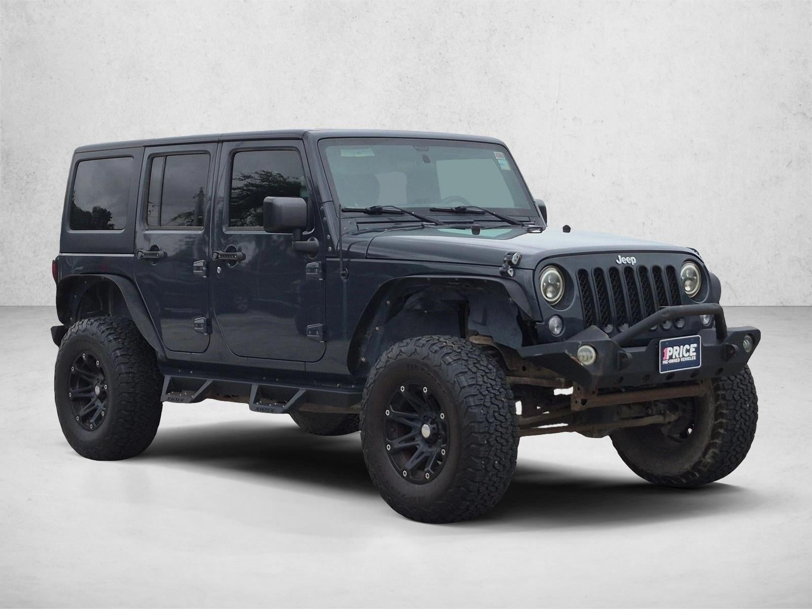 2017 Jeep Wrangler Unlimited Sport 4x4