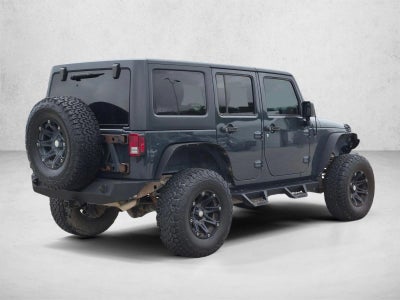 2017 Jeep Wrangler Unlimited Sport 4x4