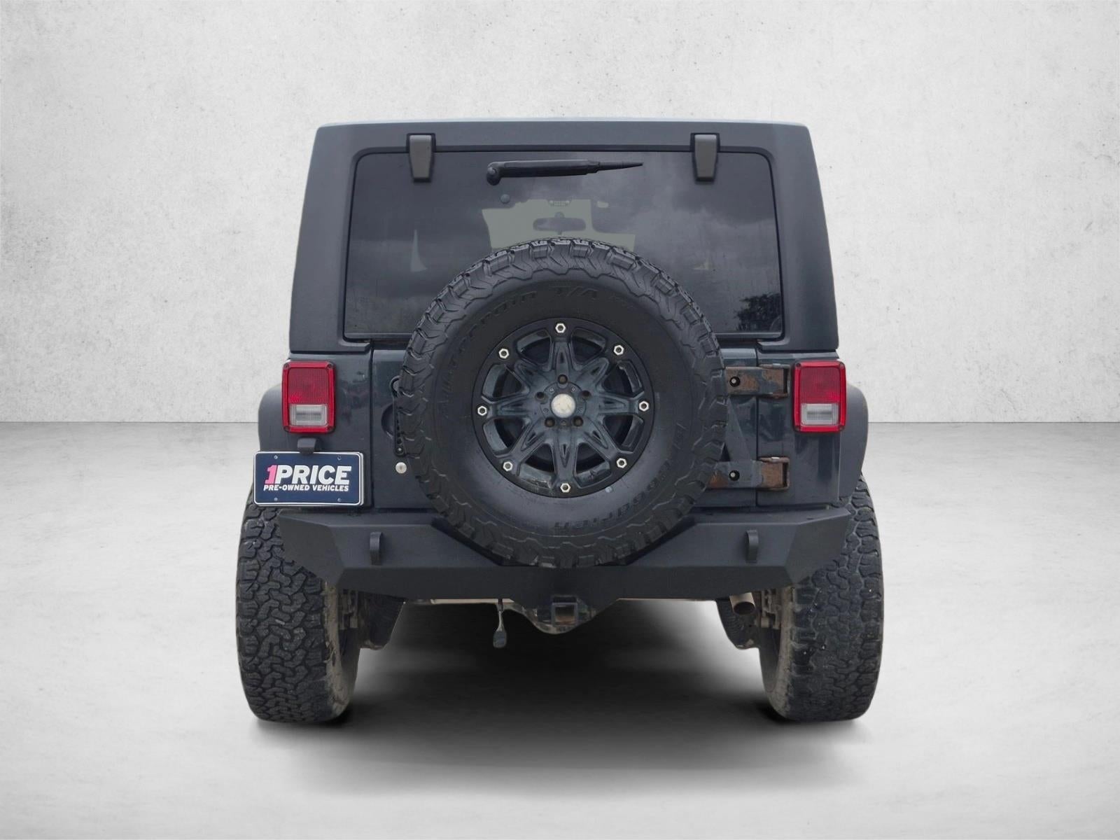 2017 Jeep Wrangler Unlimited Sport 4x4