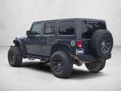 2017 Jeep Wrangler Unlimited Sport 4x4