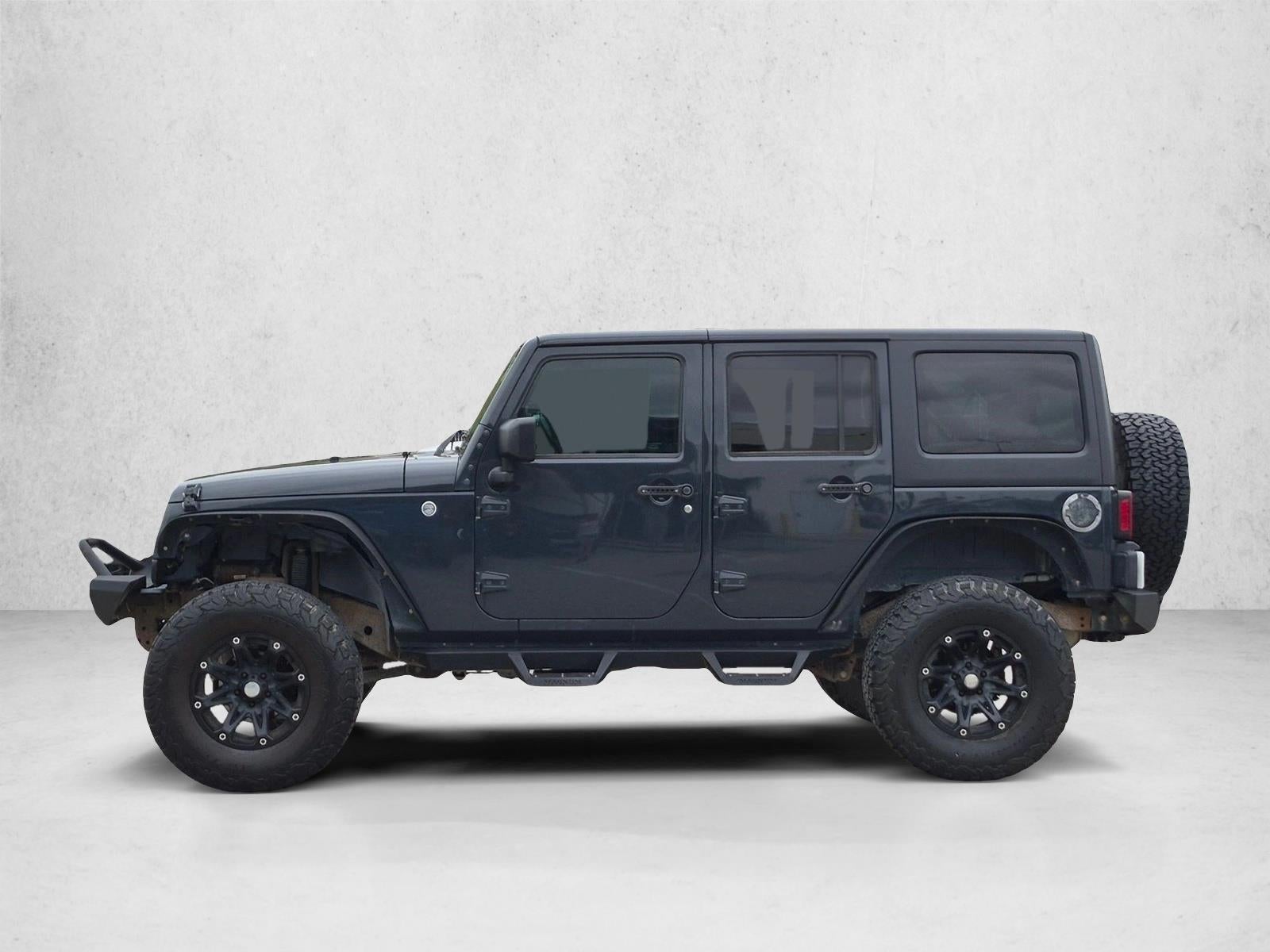 2017 Jeep Wrangler Unlimited Sport 4x4