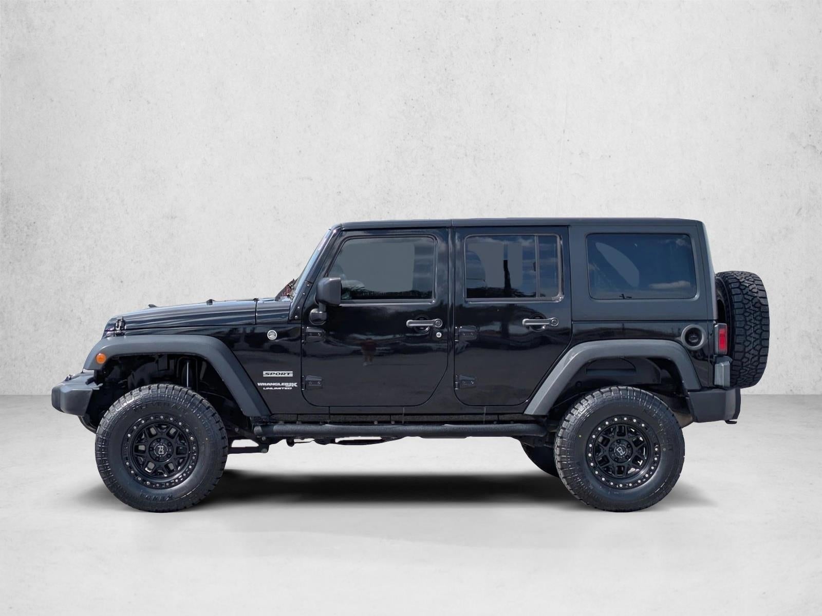 2018 Jeep Wrangler JK Unlimited Sport S 4x4