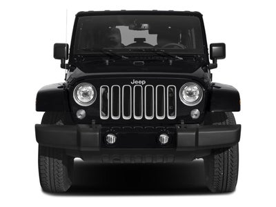 2017 Jeep Wrangler Unlimited Sahara 4x4