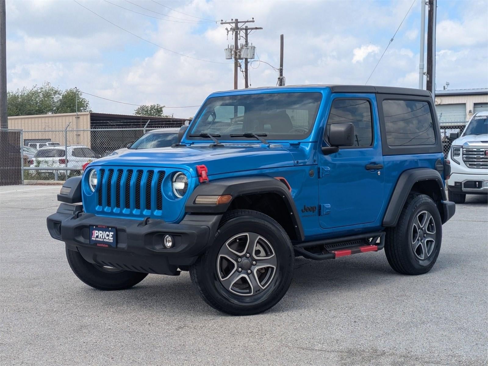 2022 Jeep Wrangler Sport S 4x4