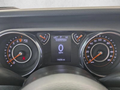 2022 Jeep Wrangler Sport S 4x4