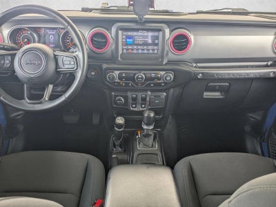 2022 Jeep Wrangler Sport S 4x4