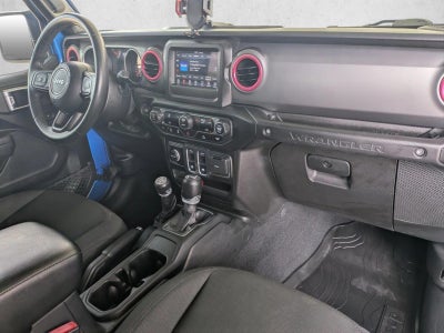 2022 Jeep Wrangler Sport S 4x4