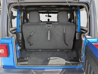 2022 Jeep Wrangler Sport S 4x4