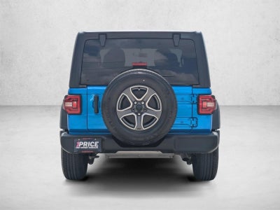 2022 Jeep Wrangler Sport S 4x4