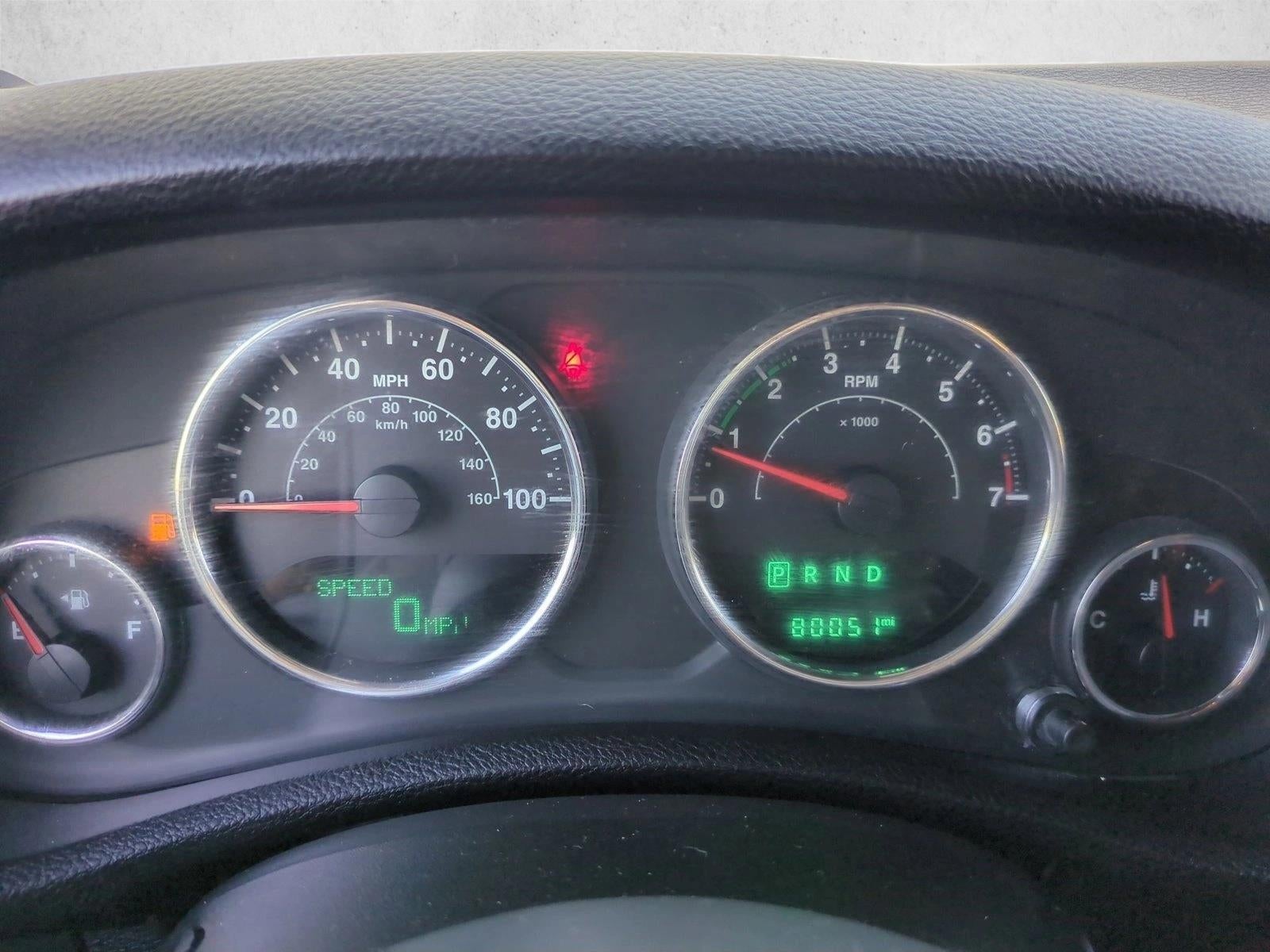 2015 Jeep Wrangler Unlimited 4WD 4dr Sahara