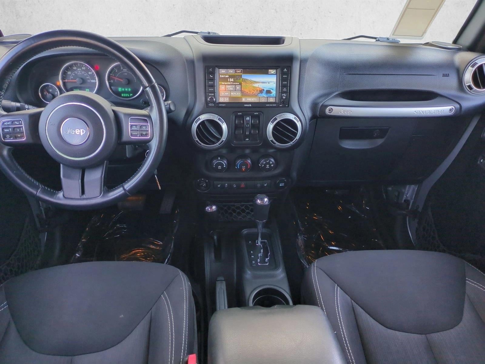 2015 Jeep Wrangler Unlimited 4WD 4dr Sahara