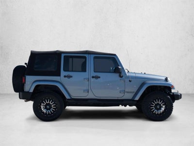 2015 Jeep Wrangler Unlimited 4WD 4dr Sahara