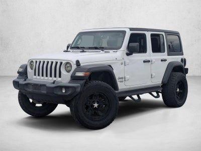 2018 Jeep Wrangler Unlimited Sport S 4x4