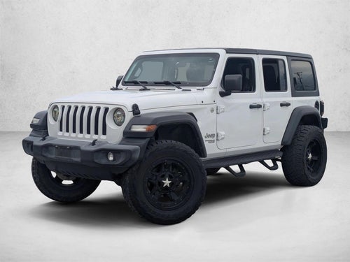 2018 Jeep Wrangler Unlimited Sport S 4x4