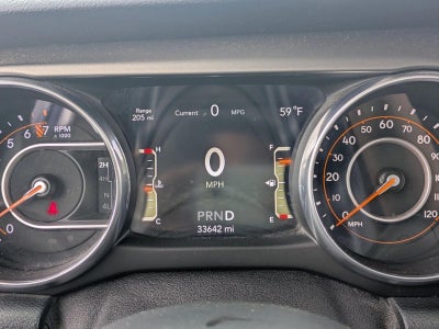 2018 Jeep Wrangler Unlimited Sport S 4x4