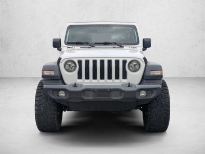 2018 Jeep Wrangler Unlimited Sport S 4x4