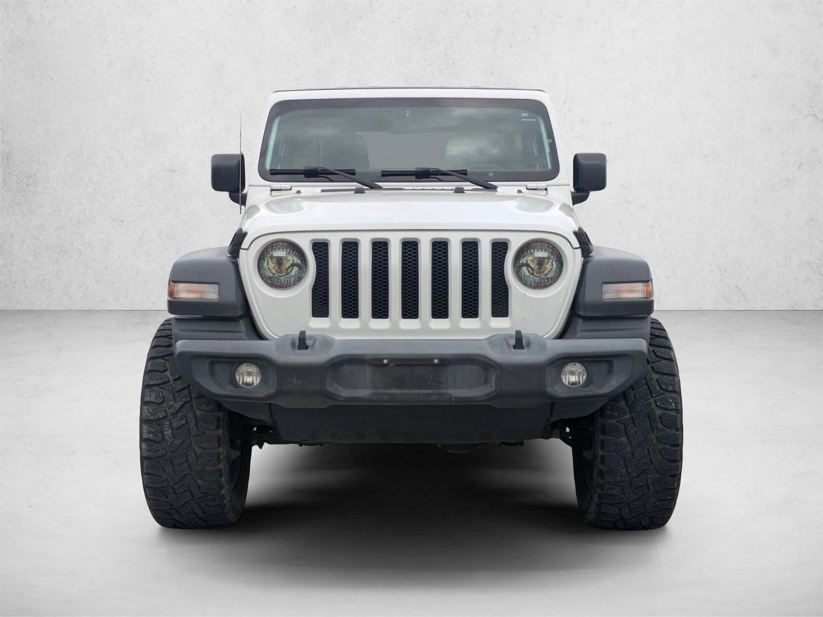 2018 Jeep Wrangler Unlimited Sport S 4x4
