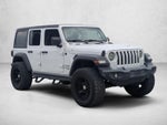 2018 Jeep Wrangler Unlimited Sport S 4x4
