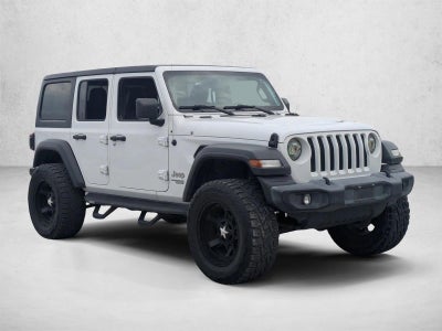 2018 Jeep Wrangler Unlimited Sport S 4x4