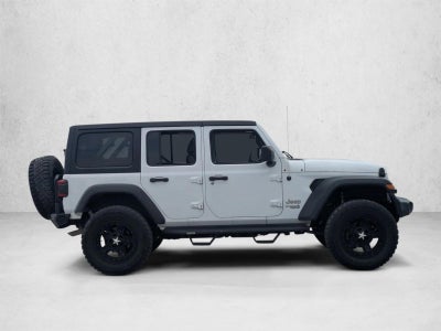 2018 Jeep Wrangler Unlimited Sport S 4x4