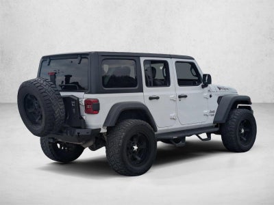 2018 Jeep Wrangler Unlimited Sport S 4x4