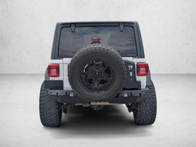 2018 Jeep Wrangler Unlimited Sport S 4x4