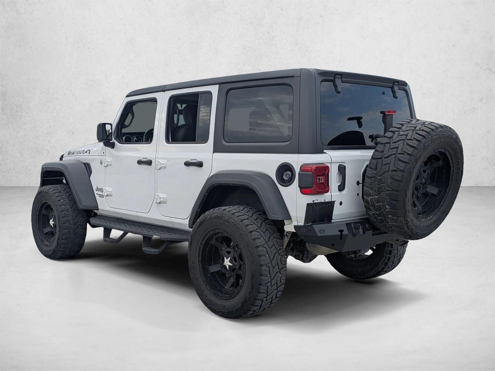 2018 Jeep Wrangler Unlimited Sport S 4x4