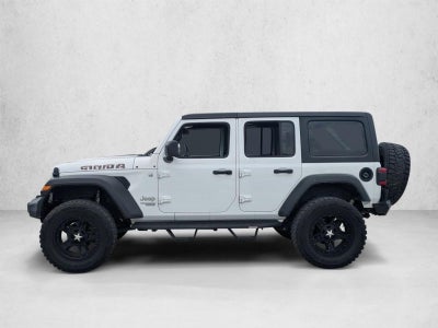 2018 Jeep Wrangler Unlimited Sport S 4x4