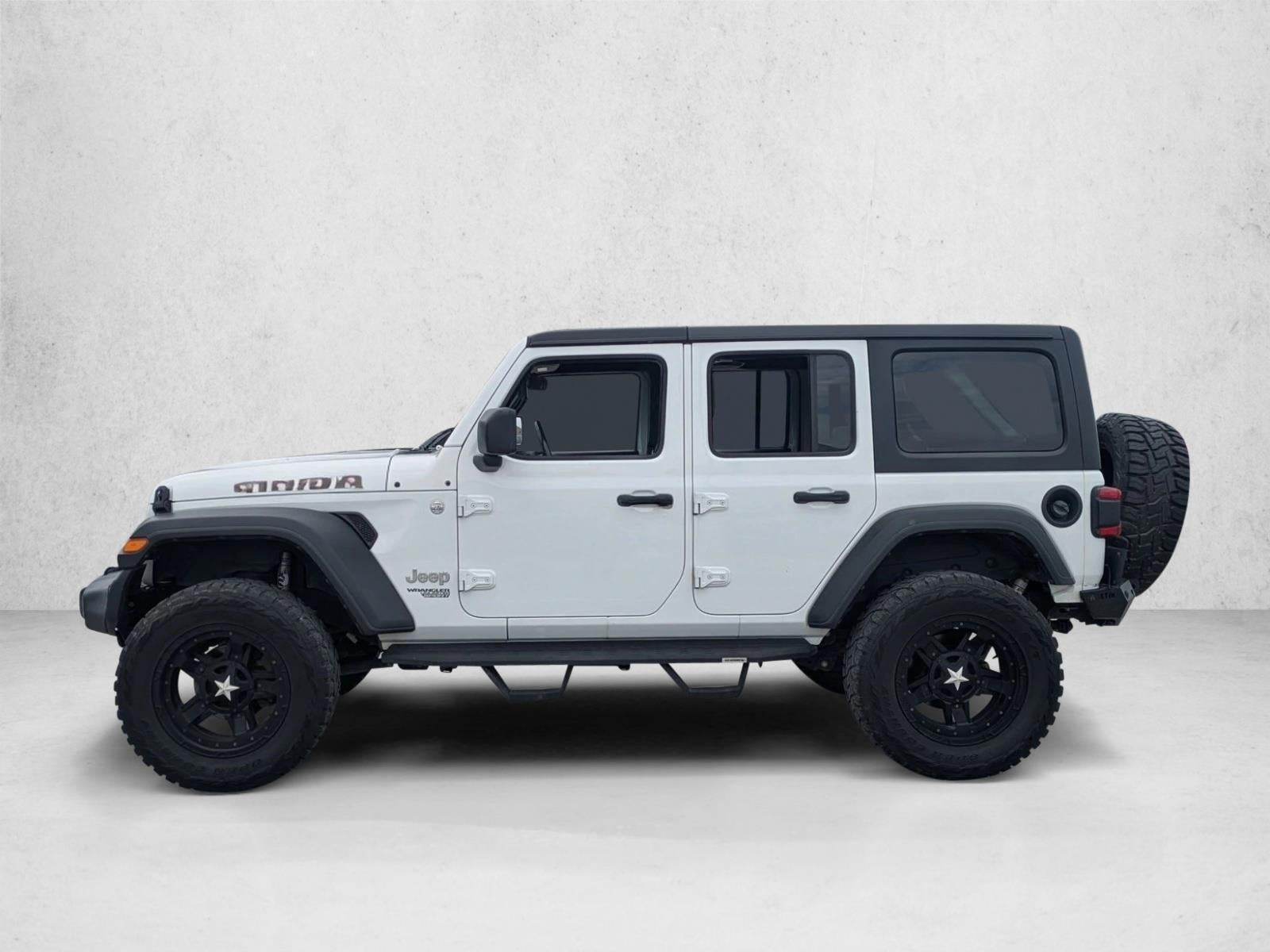 2018 Jeep Wrangler Unlimited Sport S 4x4