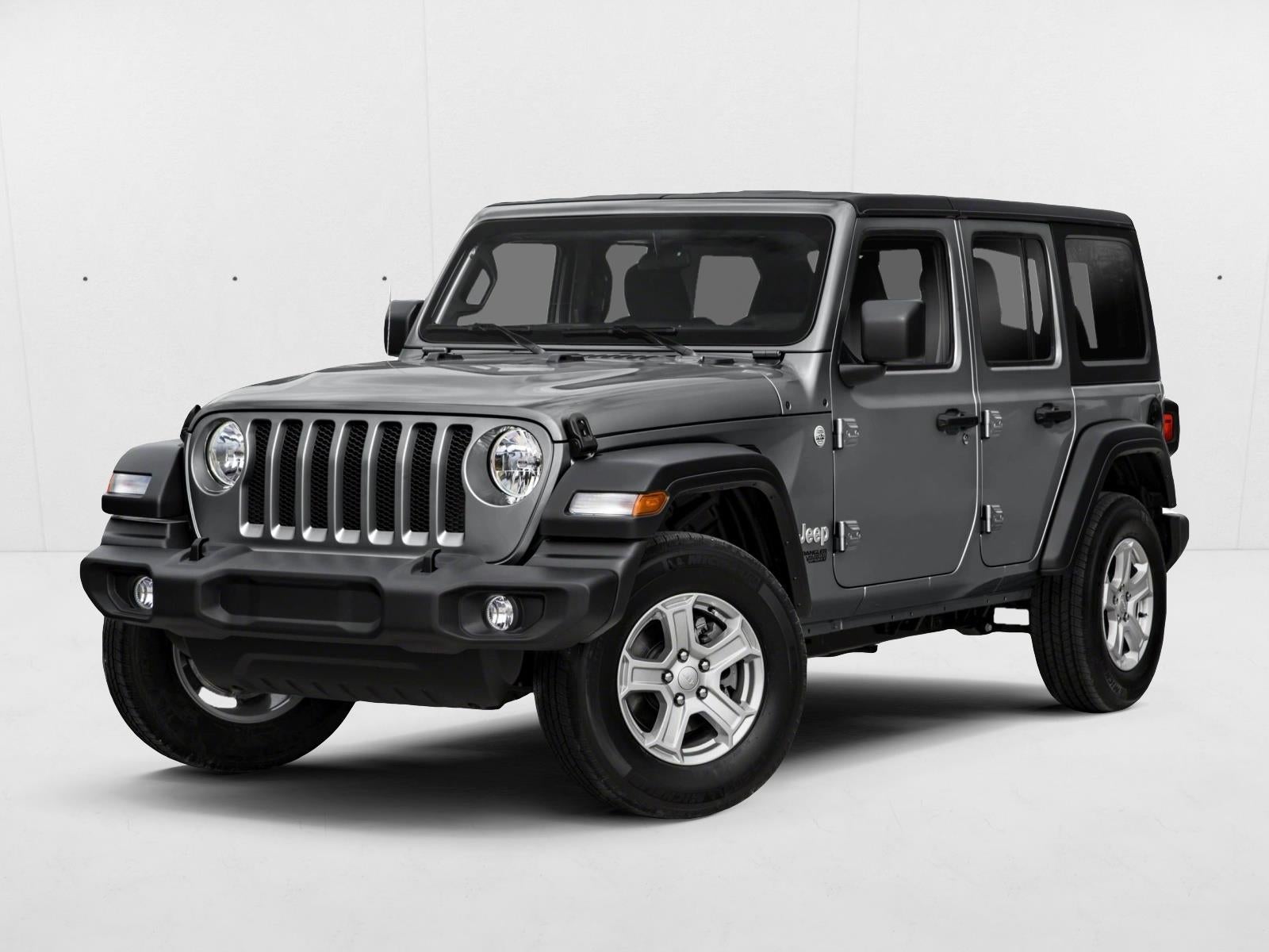 2020 Jeep Wrangler Unlimited Willys 4x4