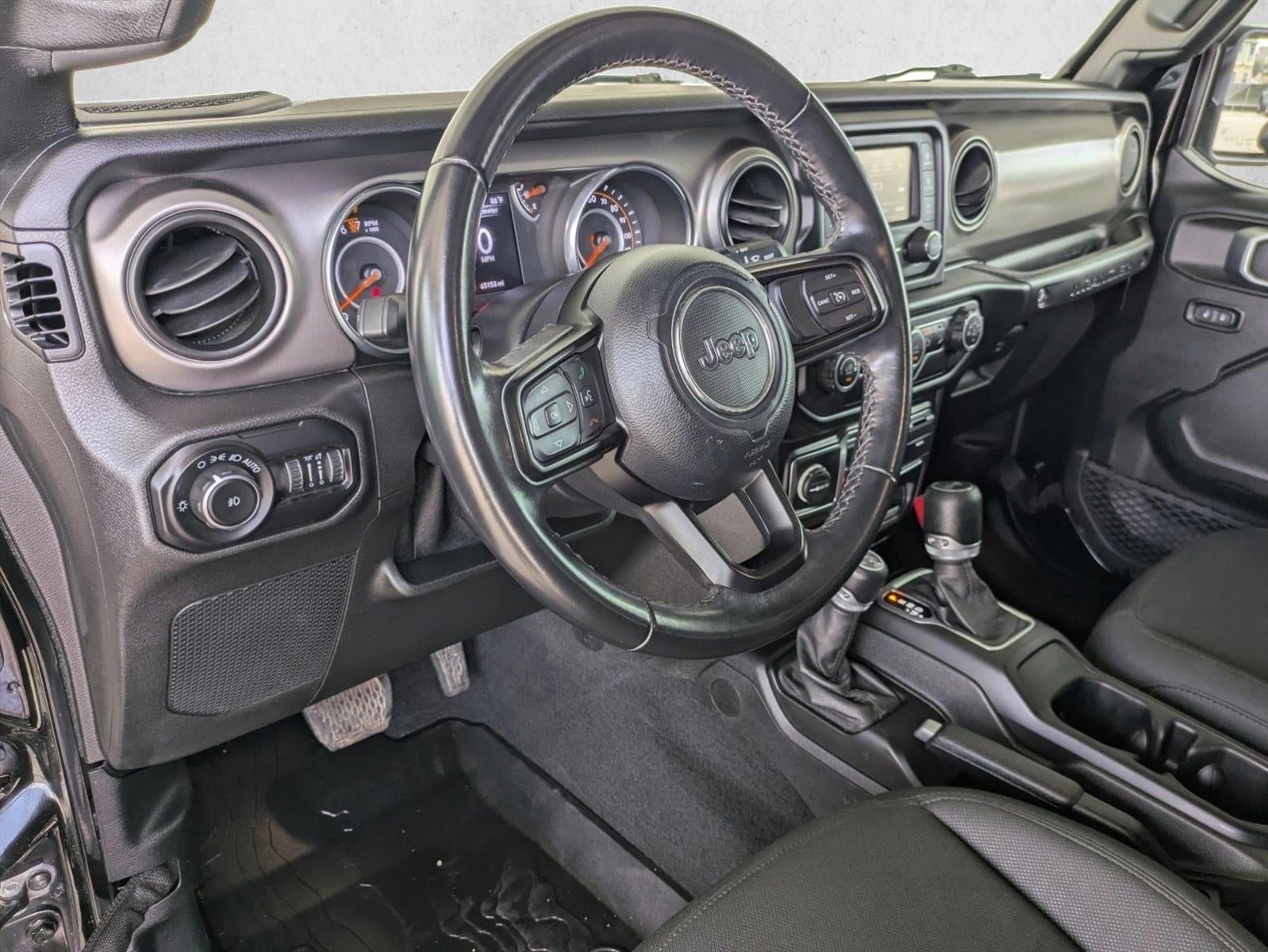 2020 Jeep Wrangler Unlimited Willys 4x4