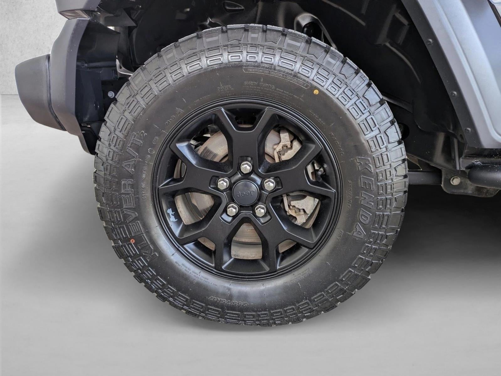 2020 Jeep Wrangler Unlimited Willys 4x4