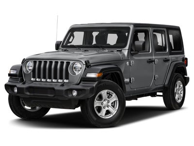 2020 Jeep Wrangler Unlimited Willys 4x4