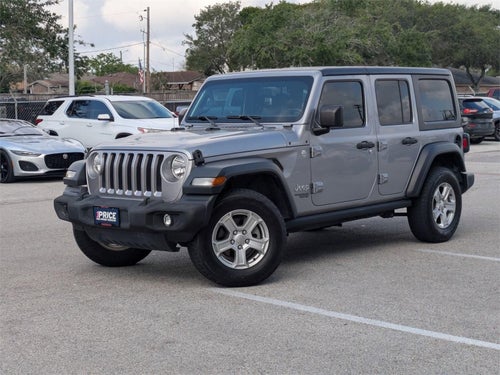 2018 Jeep Wrangler Unlimited Sport S 4x4
