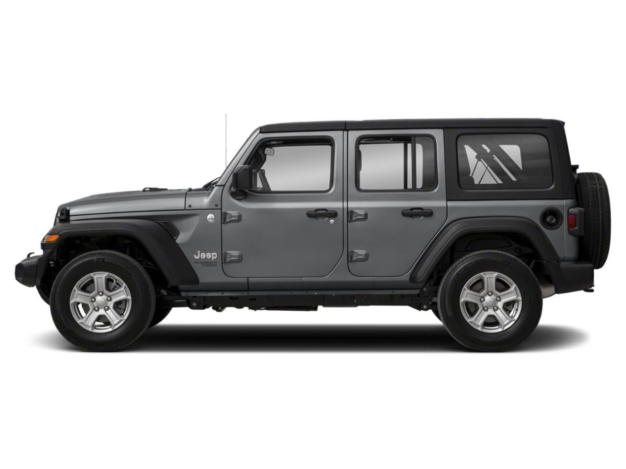 2018 Jeep Wrangler Unlimited Sport S 4x4