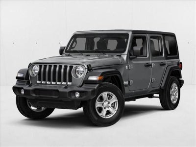2019 Jeep Wrangler Unlimited Sport S 4x4