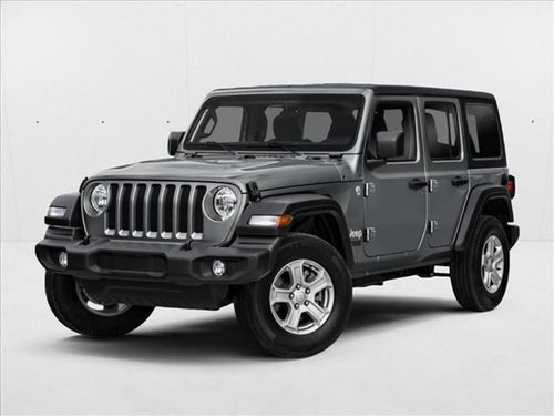 2019 Jeep Wrangler Unlimited Sport S 4x4