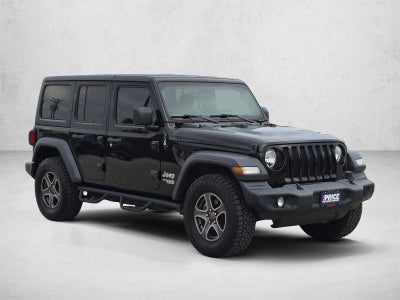 2019 Jeep Wrangler Unlimited Sport S 4x4