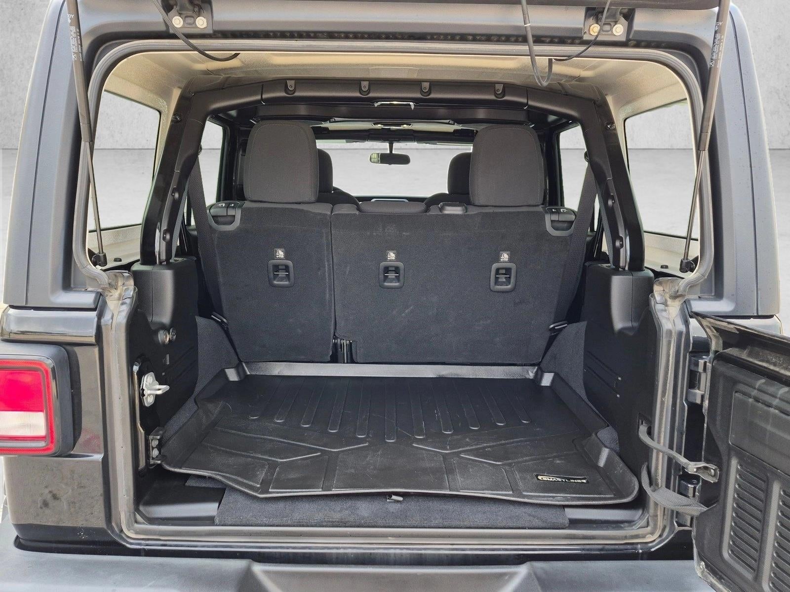 2019 Jeep Wrangler Unlimited Sport S 4x4