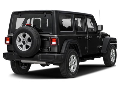 2019 Jeep Wrangler Unlimited Sport S 4x4
