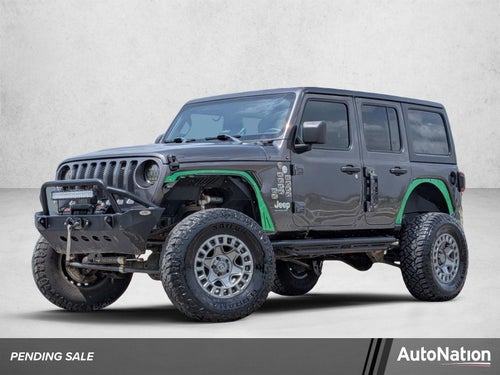 2018 Jeep Wrangler Unlimited Sport 4x4