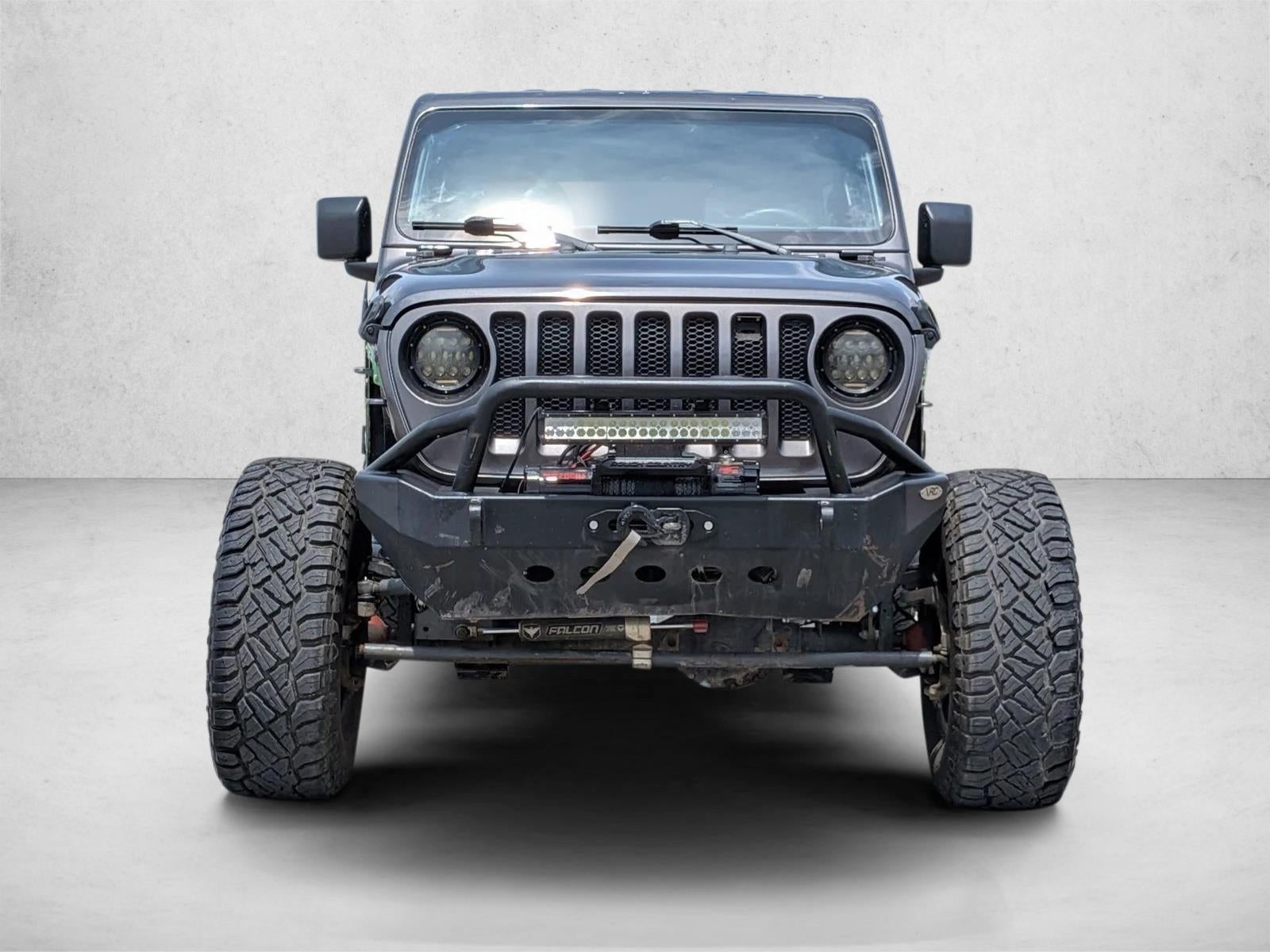 2018 Jeep Wrangler Unlimited Sport 4x4