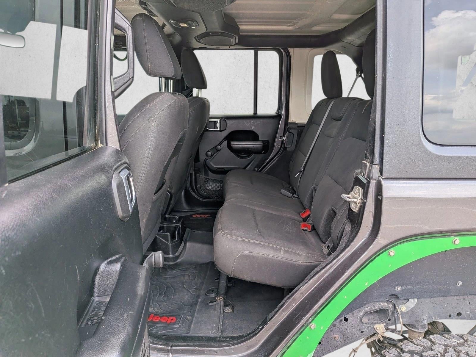 2018 Jeep Wrangler Unlimited Sport 4x4